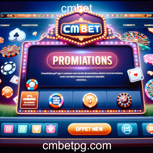Descubra as Promoções Especiais do Cmbet e Aumente suas Chances de Ganhar